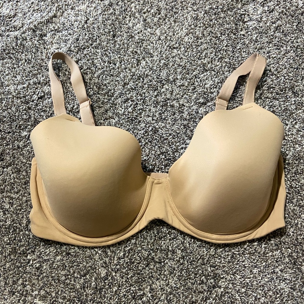 Soma Tan Contour Bra Seamless Comfort